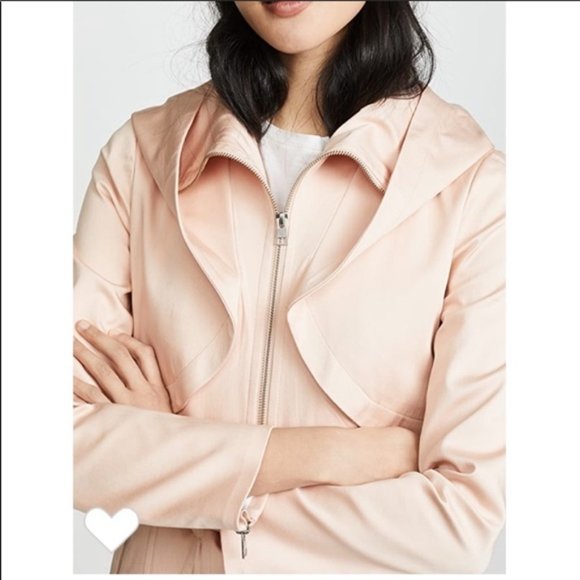 $175 OBO NWT Soia & Kyo Arabella Belted Above-the-Knee Trench Coat Sz M - Picture 3 of 3